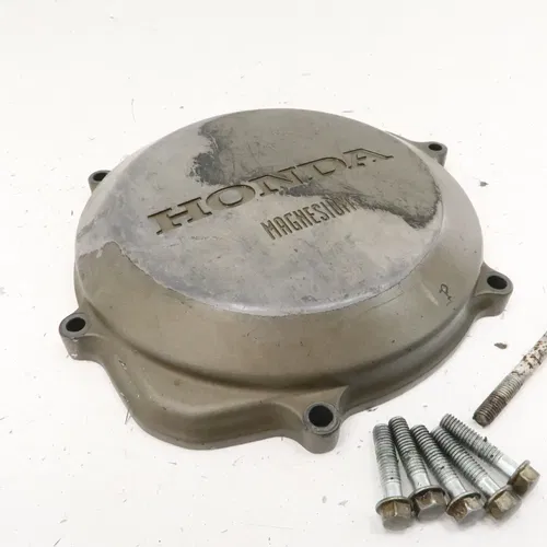 Honda CRF450R - Stock Outer Clutch Engine Side Cover - 2008 CRF OEM
