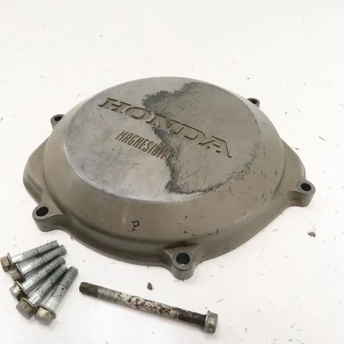 Honda CRF450R - Stock Outer Clutch Engine Side Cover - 2008 CRF OEM