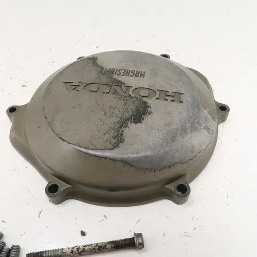 Honda CRF450R - Stock Outer Clutch Engine Side Cover - 2008 CRF OEM