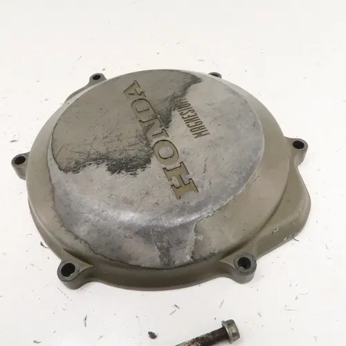 Honda CRF450R - Stock Outer Clutch Engine Side Cover - 2008 CRF OEM