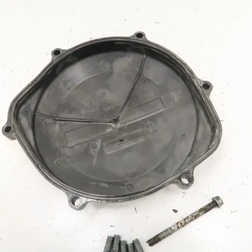 Honda CRF450R - Stock Outer Clutch Engine Side Cover - 2008 CRF OEM