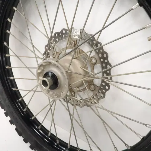 Kawasaki KX250F - Stock 21" Front Wheel Hub Rim Spacers Rotor - 2012 KX 250F OEM