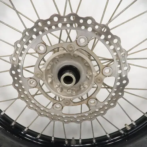 Kawasaki KX250F - Stock 21" Front Wheel Hub Rim Spacers Rotor - 2012 KX 250F OEM