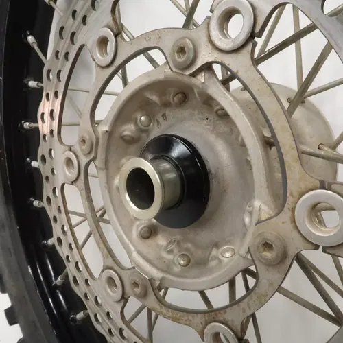 Kawasaki KX250F - Stock 21" Front Wheel Hub Rim Spacers Rotor - 2012 KX 250F OEM