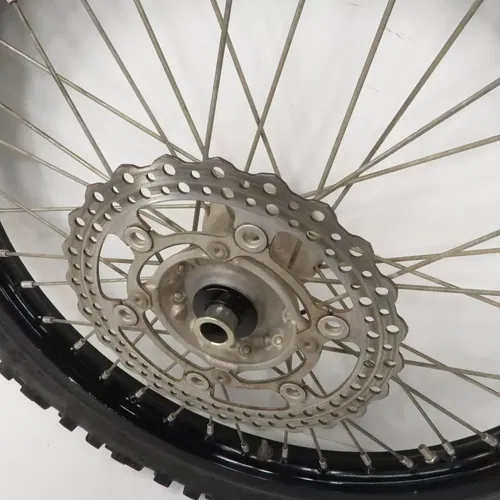 Kawasaki KX250F - Stock 21" Front Wheel Hub Rim Spacers Rotor - 2012 KX 250F OEM