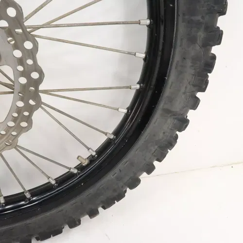 Kawasaki KX250F - Stock 21" Front Wheel Hub Rim Spacers Rotor - 2012 KX 250F OEM