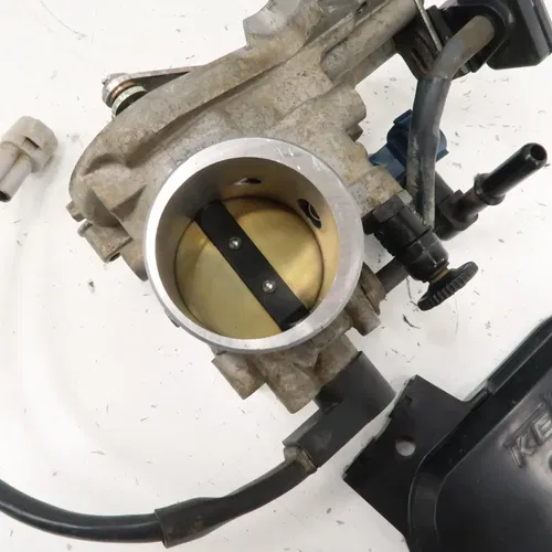 Kawasaki KX450F - Stock Keihin EFI Throttle Body Fuel Injector - 2014 KX 450 OEM