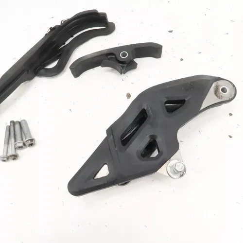 KTM 250SX-F - Stock Rear Chain Guide w/ Slider - 2018 250 SXF OEM