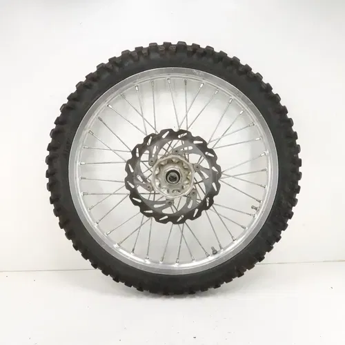 Suzuki DRZ 400 - Stock Front Wheel Rim Tire Spacer Rotor - 2005 DR-Z 400S OEM