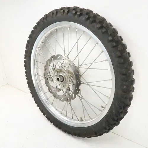 Suzuki DRZ 400 - Stock Front Wheel Rim Tire Spacer Rotor - 2005 DR-Z 400S OEM