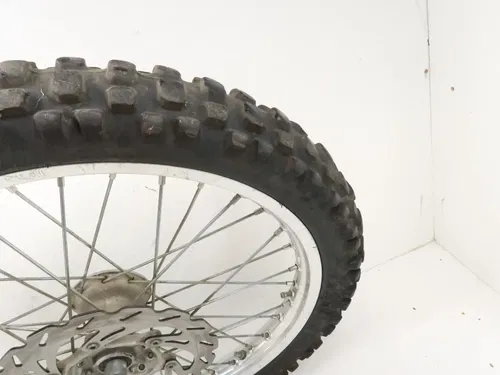 Suzuki DRZ 400 - Stock Front Wheel Rim Tire Spacer Rotor - 2005 DR-Z 400S OEM