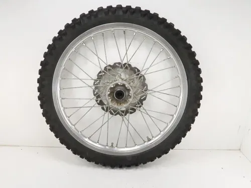 Suzuki DRZ 400 - Stock Front Wheel Rim Tire Spacer Rotor - 2005 DR-Z 400S OEM