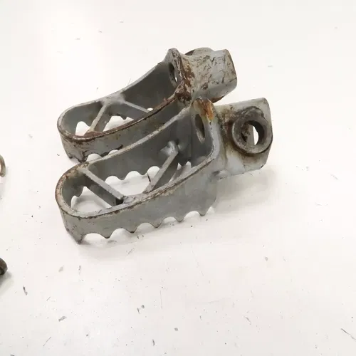 KTM 50SX - Stock Foot Peg Set Pegs - 2003 50 SR OEM