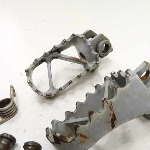 KTM 50SX - Stock Foot Peg Set Pegs - 2003 50 SR OEM