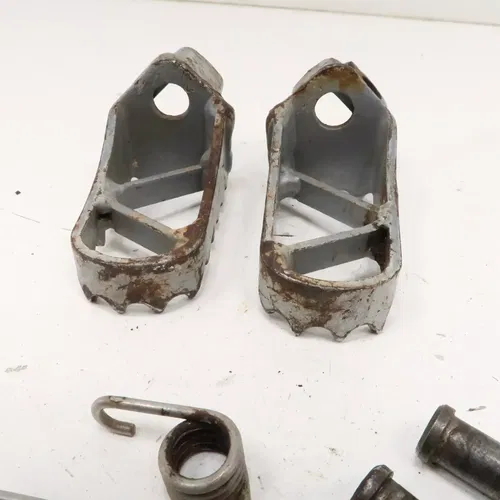 KTM 50SX - Stock Foot Peg Set Pegs - 2003 50 SR OEM