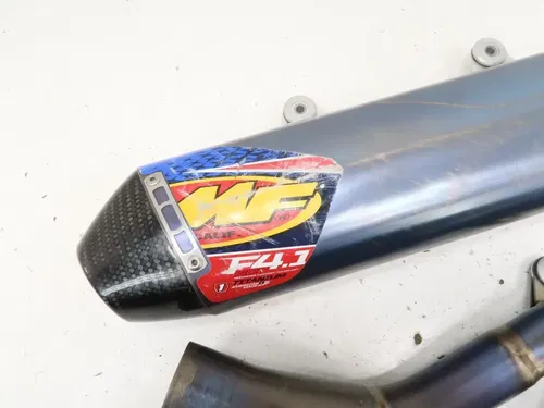 KTM 250SX-F Full FMF F4.1 Titanium Exhaust Pipe Header Carbon Tip 2016 250 SXF