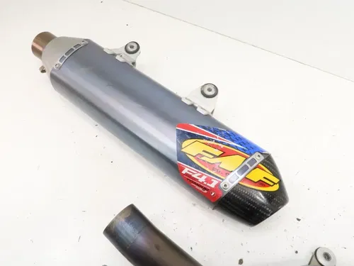 KTM 250SX-F Full FMF F4.1 Titanium Exhaust Pipe Header Carbon Tip 2016 250 SXF