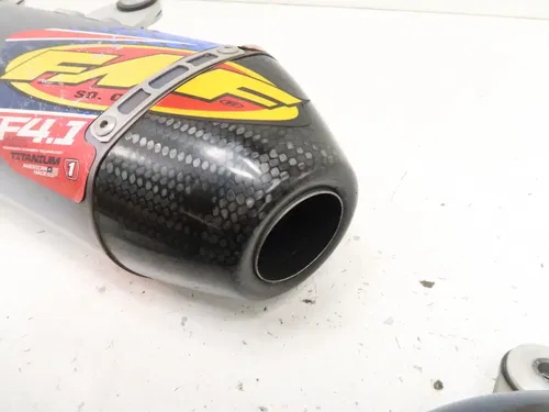KTM 250SX-F Full FMF F4.1 Titanium Exhaust Pipe Header Carbon Tip 2016 250 SXF