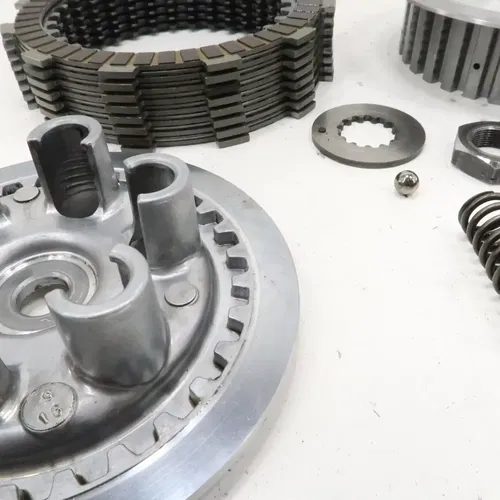 Yamaha YZ450F - Stock Clutch Kit Plates Springs Bolts Hub Rod - 2020 YZ450 OEM