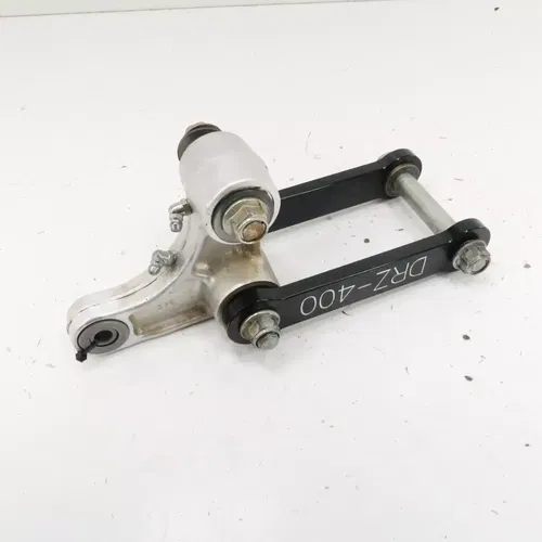 Suzuki DRZ400 - Rear Shock Linkage Link Knuckle - 2003 DRZ 400 OEM