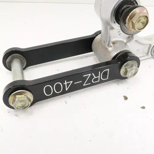Suzuki DRZ400 - Rear Shock Linkage Link Knuckle - 2003 DRZ 400 OEM