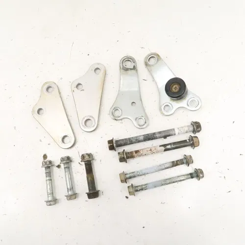 Suzuki DRZ 400 - Stock Engine Motor Mounts Hangers Bolts - 2005 DR-Z 400S OEM