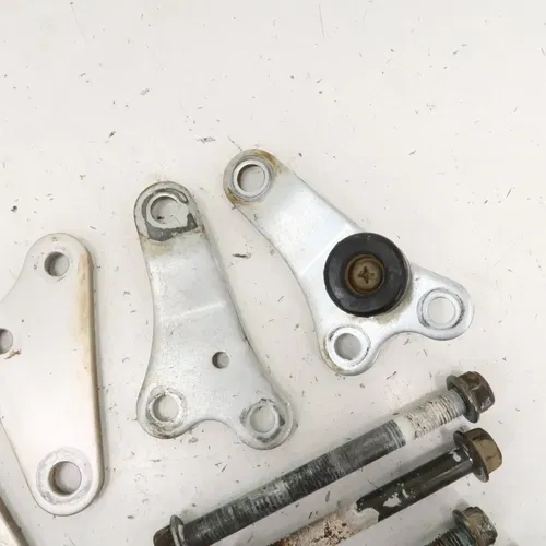 Suzuki DRZ 400 - Stock Engine Motor Mounts Hangers Bolts - 2005 DR-Z 400S OEM