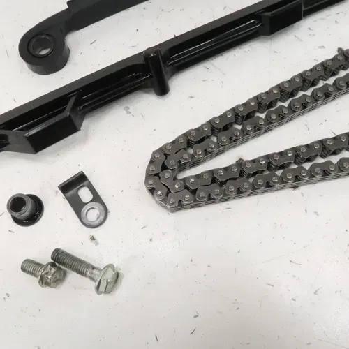 Honda CRF450R - Stock Timing Chain w/ Guides Set - 2016 CRF 450 OEM