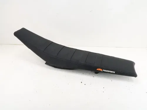 KTM 250SX-F - Stock PowerParts Ribbed Seat Saddle - 2016 250 SXF OEM