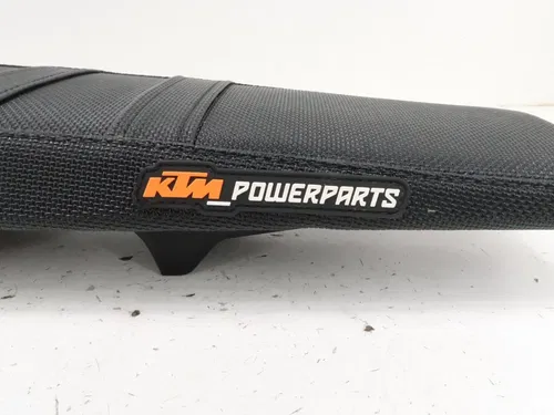 KTM 250SX-F - Stock PowerParts Ribbed Seat Saddle - 2016 250 SXF OEM