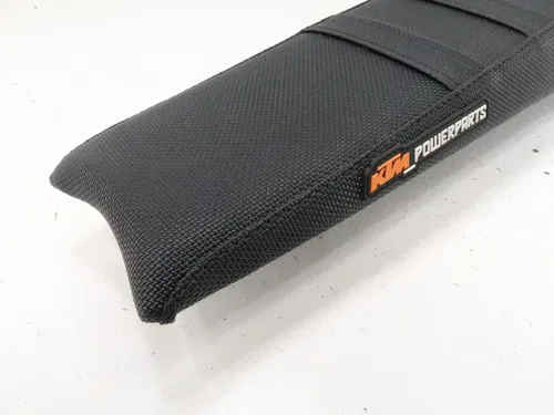 KTM 250SX-F - Stock PowerParts Ribbed Seat Saddle - 2016 250 SXF OEM