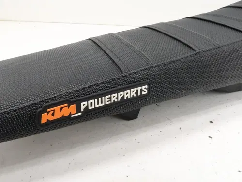 KTM 250SX-F - Stock PowerParts Ribbed Seat Saddle - 2016 250 SXF OEM