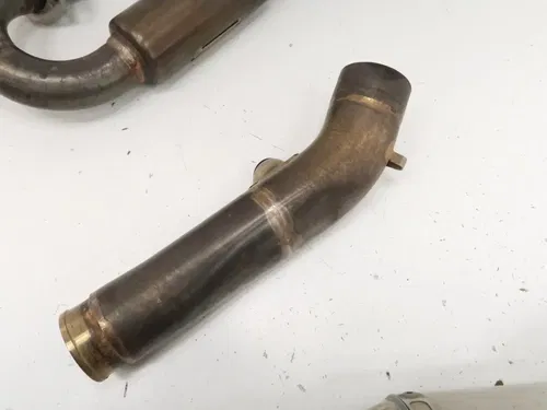 Kawasaki KX450F - Pro Circuit T-6 Exhaust Header Pipe Spark Arrestor 2017 KX 450