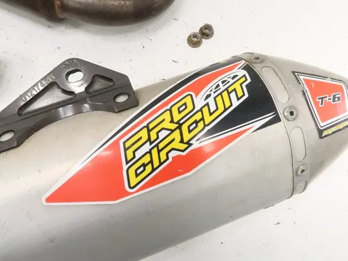 Kawasaki KX450F - Pro Circuit T-6 Exhaust Header Pipe Spark Arrestor 2017 KX 450