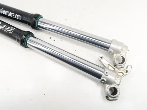 KTM 300XC - WP 48mm Front Forks Suspension Set Open Cartridge - 2008 300 XC OEM