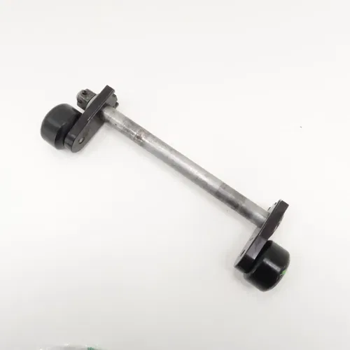 Suzuki DRZ400SM - Stock Rear Wheel Axle Bolt w/ Blocks - 2006 DRZ 400 OEM