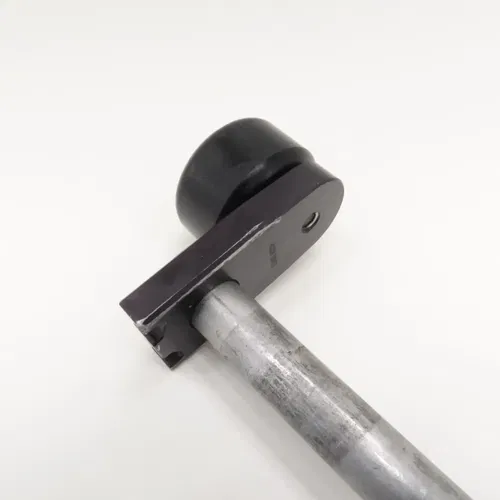 Suzuki DRZ400SM - Stock Rear Wheel Axle Bolt w/ Blocks - 2006 DRZ 400 OEM