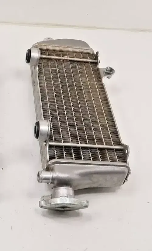 KTM 250SXF - Right Side Radiator Louver w/ Cap - 2007 KTM 250 SXF OEM