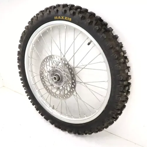 Honda CRF450R - Stock Front Wheel w/ Brake Disc and NEW MAXXIS TIRE - 2004 OEM