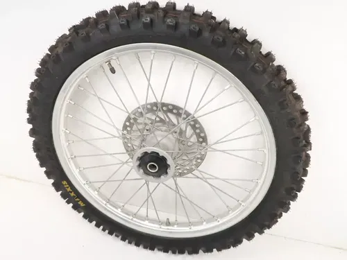 Honda CRF450R - Stock Front Wheel w/ Brake Disc and NEW MAXXIS TIRE - 2004 OEM