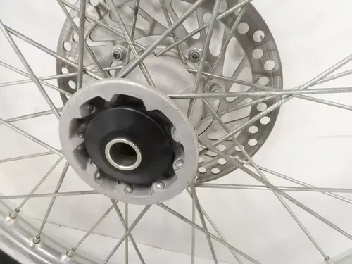 Honda CRF450R - Stock Front Wheel w/ Brake Disc and NEW MAXXIS TIRE - 2004 OEM