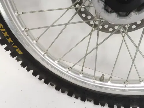 Honda CRF450R - Stock Front Wheel w/ Brake Disc and NEW MAXXIS TIRE - 2004 OEM