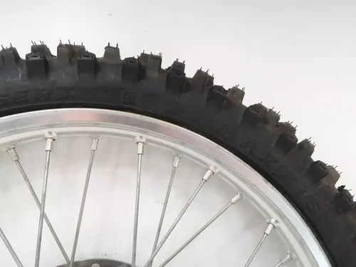 Honda CRF450R - Stock Front Wheel w/ Brake Disc and NEW MAXXIS TIRE - 2004 OEM