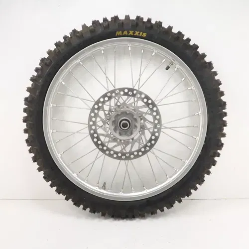 Honda CRF450R - Stock Front Wheel w/ Brake Disc and NEW MAXXIS TIRE - 2004 OEM