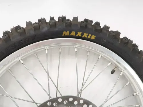 Honda CRF450R - Stock Front Wheel w/ Brake Disc and NEW MAXXIS TIRE - 2004 OEM