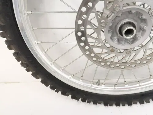 Honda CRF450R - Stock Front Wheel w/ Brake Disc and NEW MAXXIS TIRE - 2004 OEM