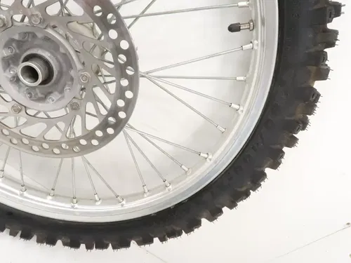 Honda CRF450R - Stock Front Wheel w/ Brake Disc and NEW MAXXIS TIRE - 2004 OEM