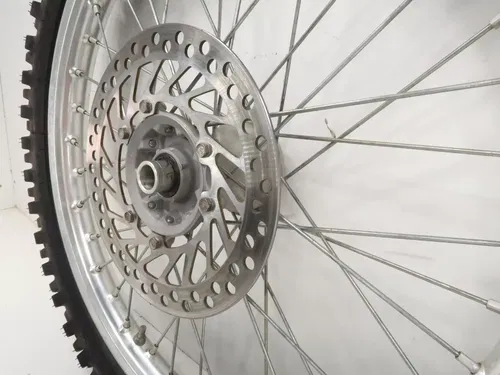 Honda CRF450R - Stock Front Wheel w/ Brake Disc and NEW MAXXIS TIRE - 2004 OEM