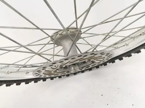 Honda CRF450R - Stock Front Wheel w/ Brake Disc and NEW MAXXIS TIRE - 2004 OEM