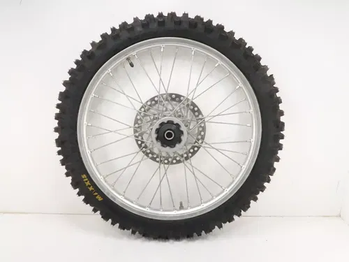 Honda CRF450R - Stock Front Wheel w/ Brake Disc and NEW MAXXIS TIRE - 2004 OEM